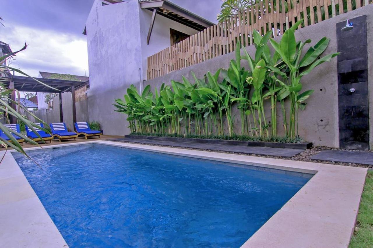 Delu Villas & Suite Kerobokan Екстериор снимка