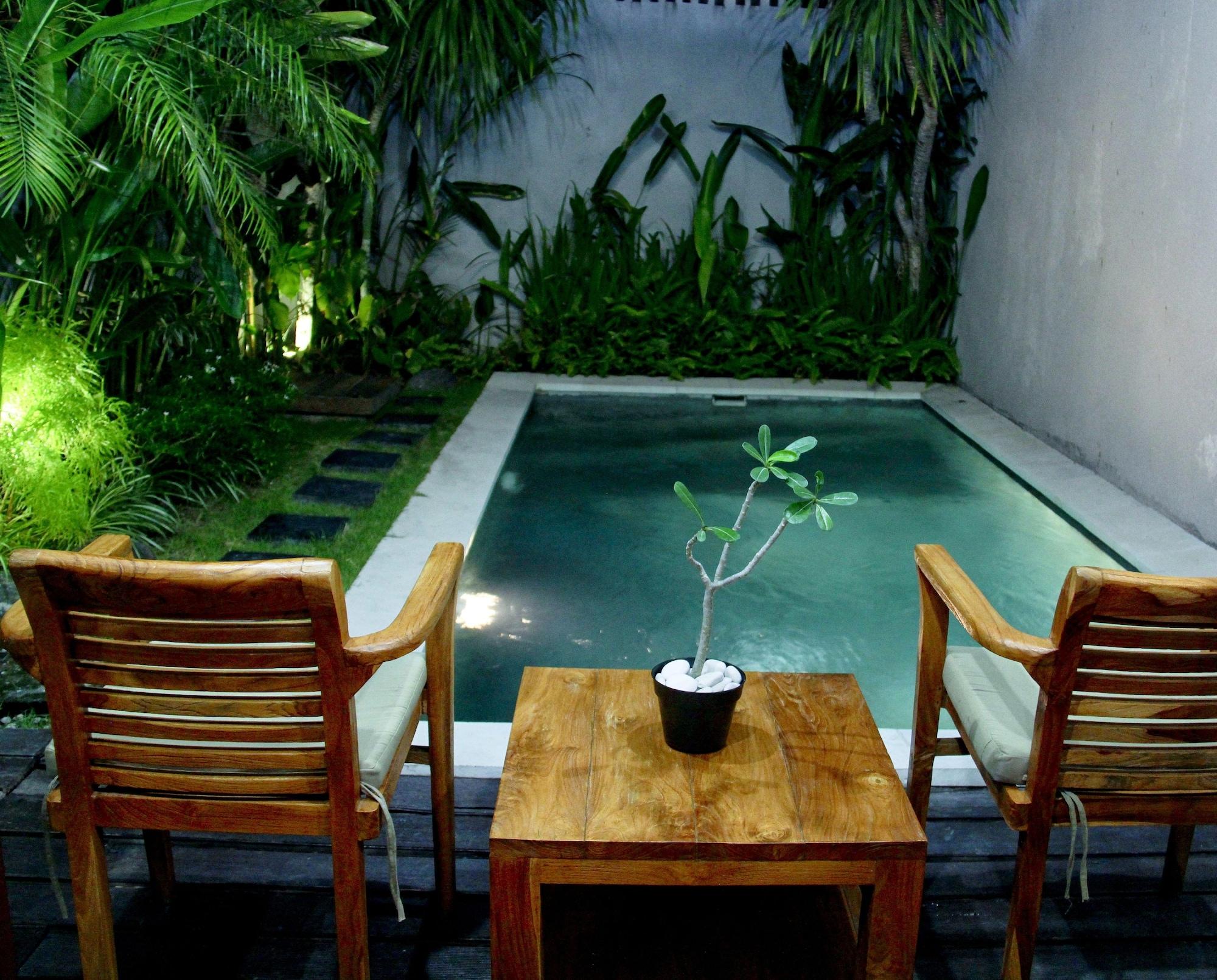 Delu Villas & Suite Kerobokan Екстериор снимка