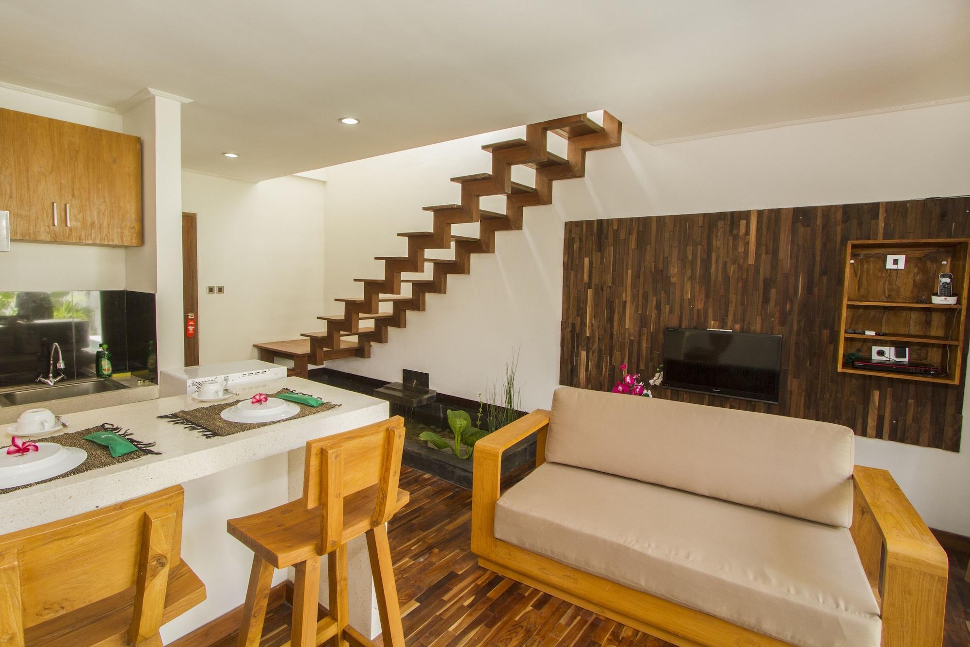 Delu Villas & Suite Kerobokan Екстериор снимка
