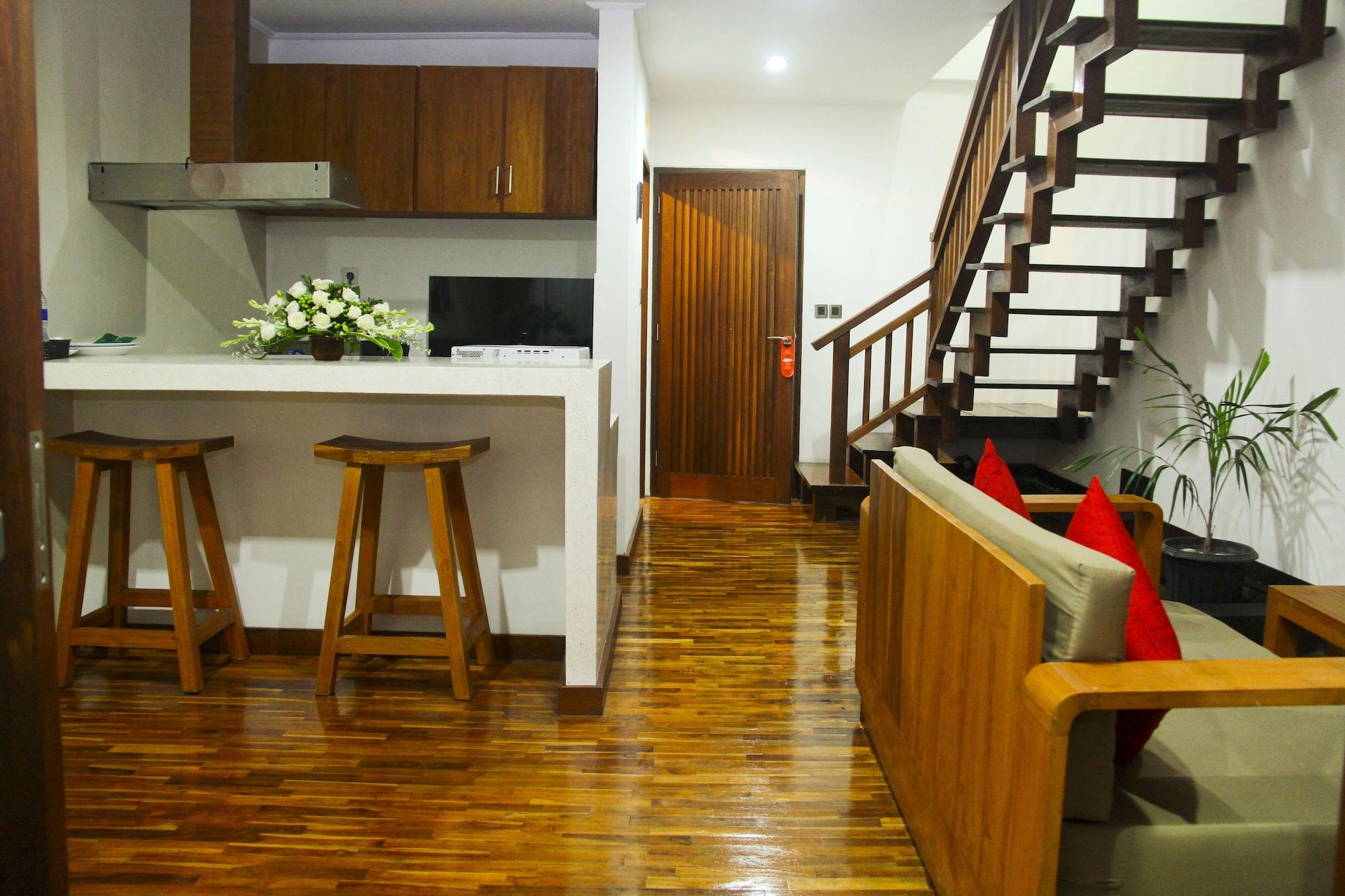Delu Villas & Suite Kerobokan Екстериор снимка