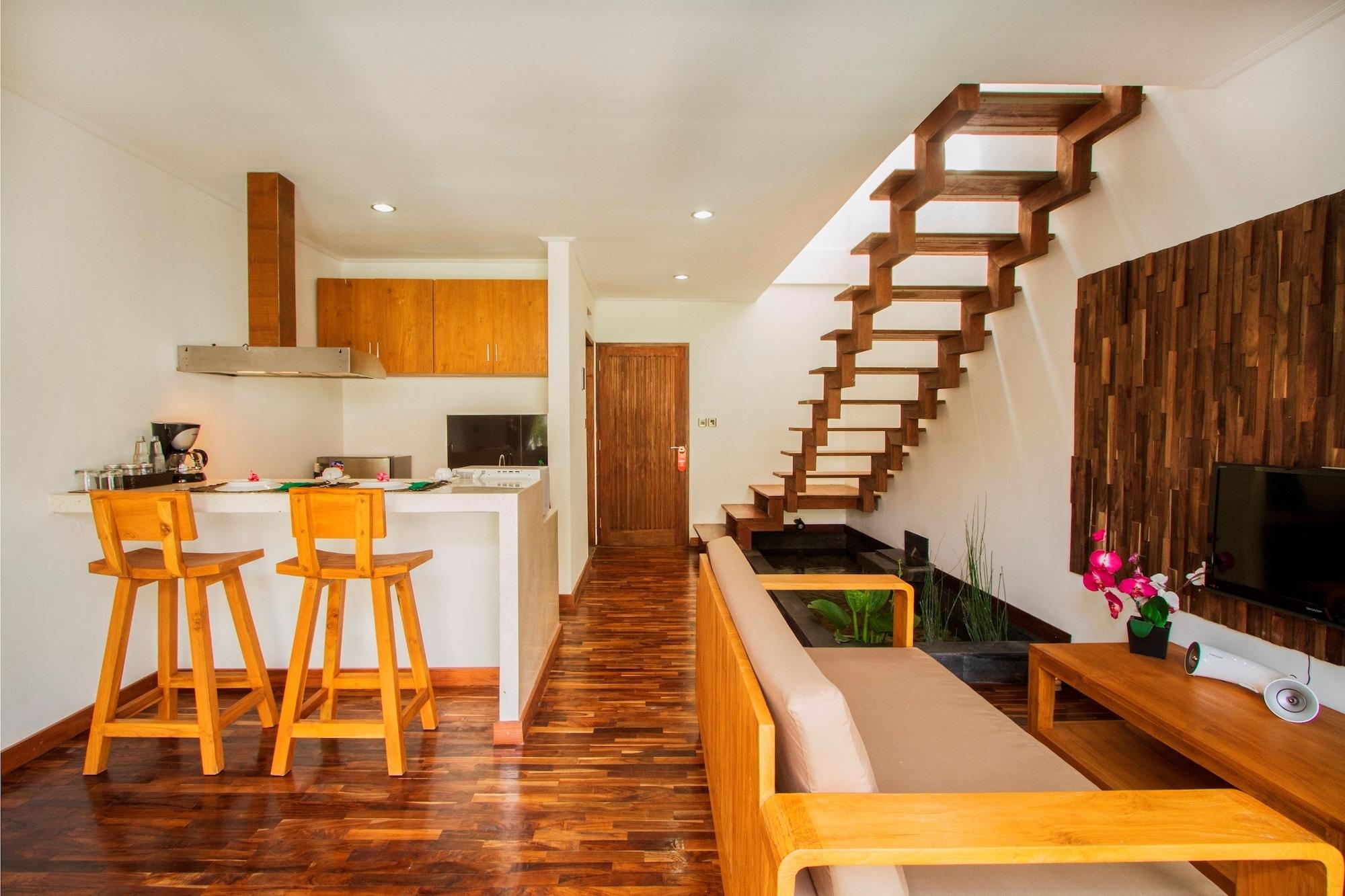 Delu Villas & Suite Kerobokan Екстериор снимка