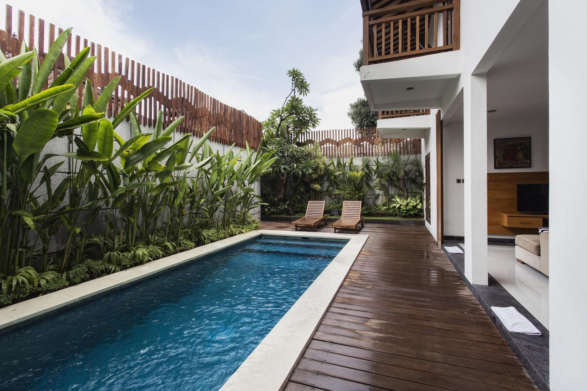 Delu Villas & Suite Kerobokan Екстериор снимка