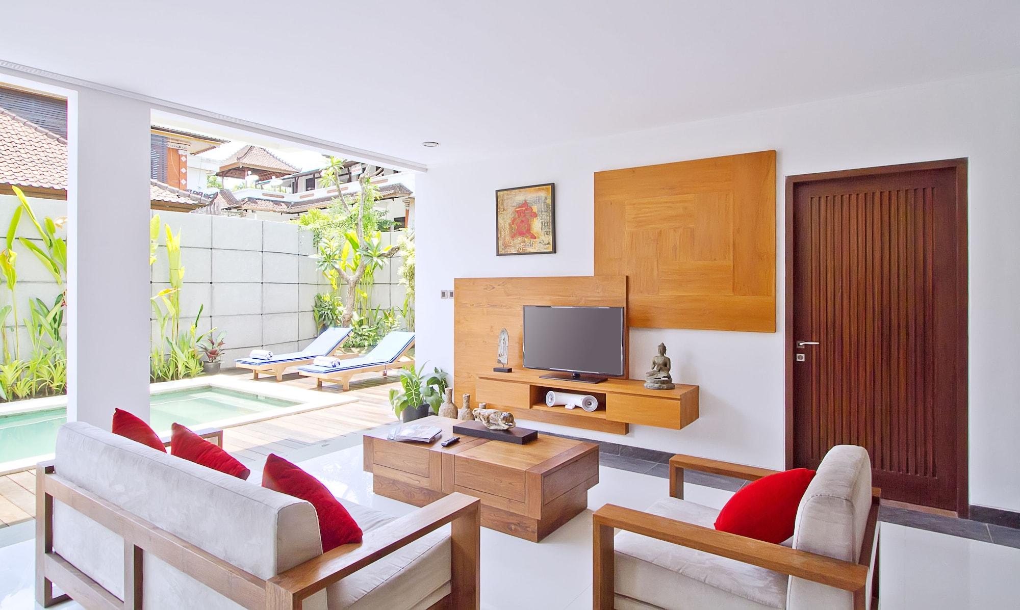 Delu Villas & Suite Kerobokan Екстериор снимка