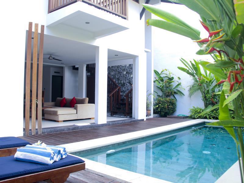 Delu Villas & Suite Kerobokan Екстериор снимка