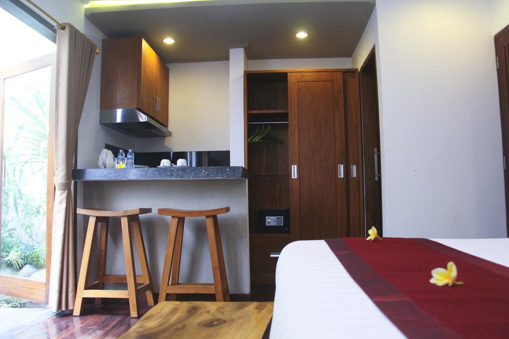 Delu Villas & Suite Kerobokan Стая снимка