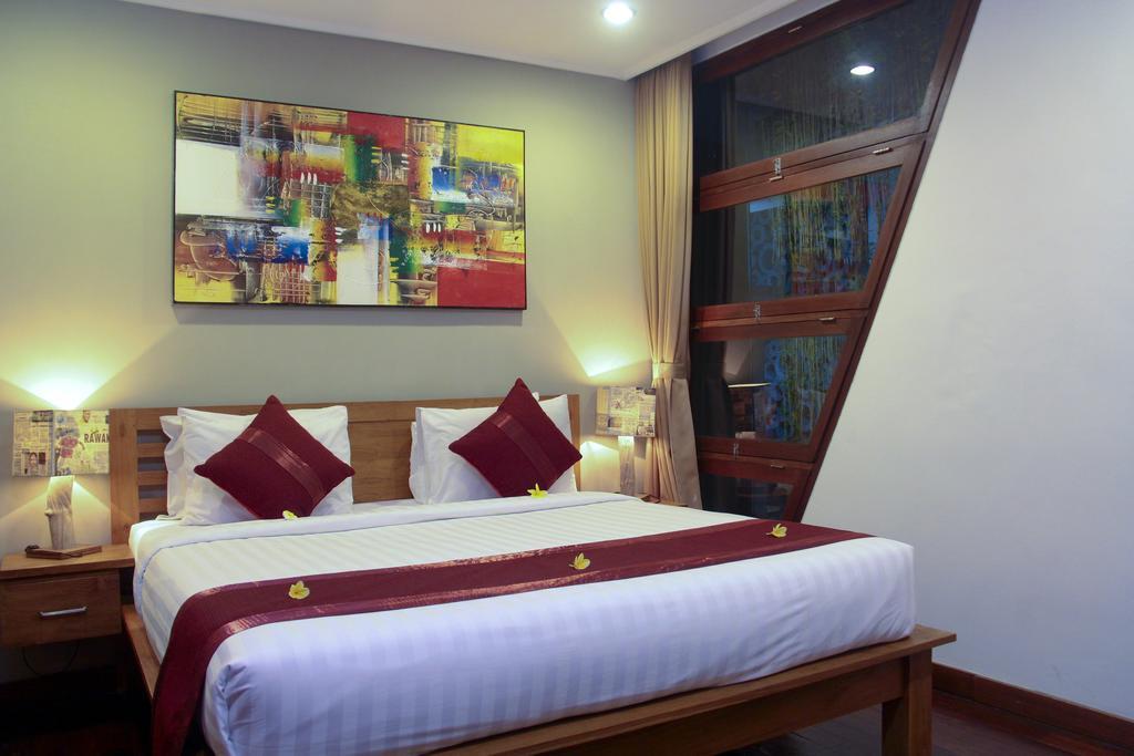 Delu Villas & Suite Kerobokan Стая снимка