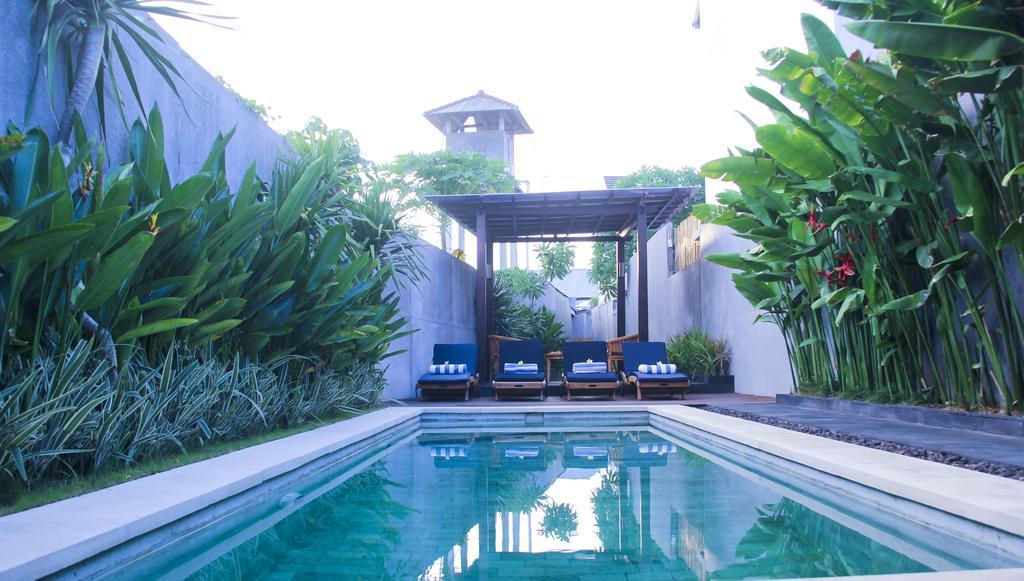 Delu Villas & Suite Kerobokan Екстериор снимка